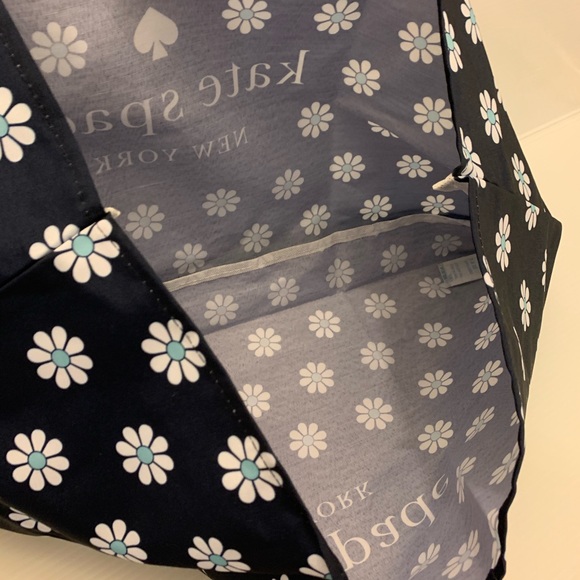 Kate Spade OL canvas Flower Tote - Picture 3 of 5